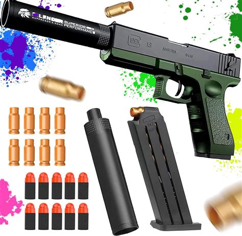 realistic guns that are fake